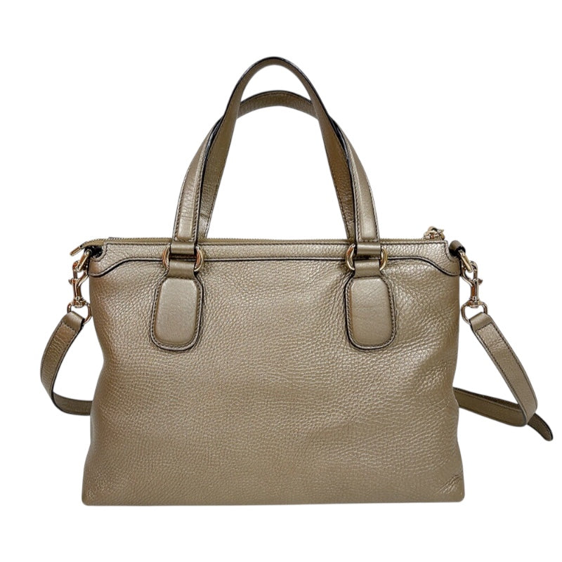 グッチ GUCCI ソーホートートバッグ 308362 ゴールド ゴールド金具