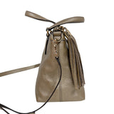 グッチ GUCCI ソーホートートバッグ 308362 ゴールド ゴールド金具 レザー レディース トートバッグ