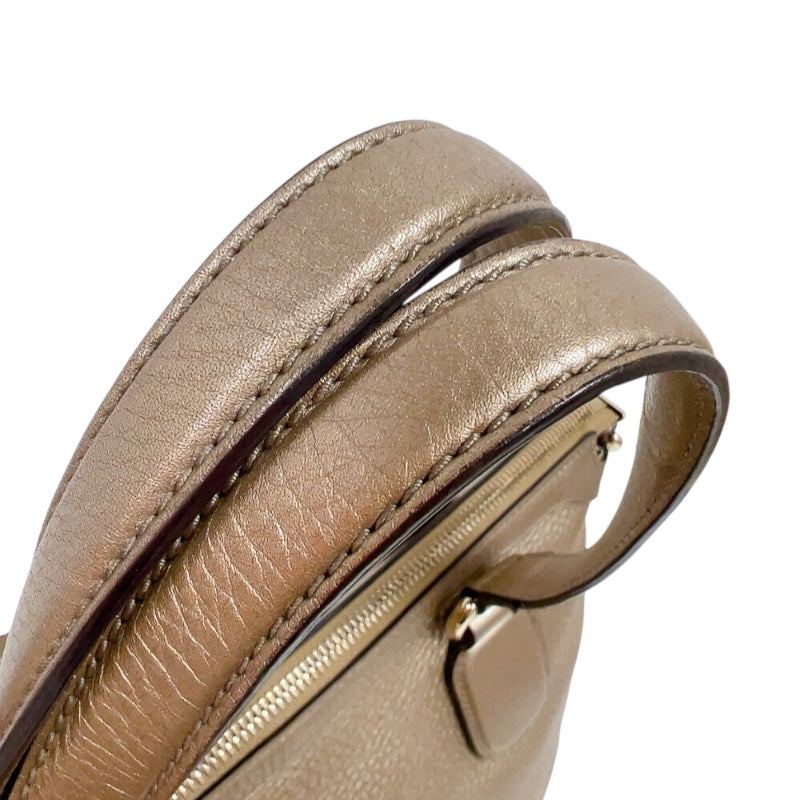グッチ GUCCI ソーホートートバッグ 308362 ゴールド ゴールド金具