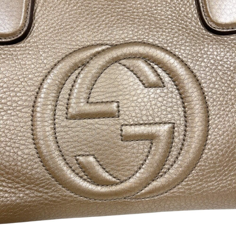 グッチ GUCCI ソーホートートバッグ 308362 ゴールド ゴールド金具