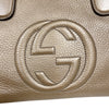 グッチ GUCCI ソーホートートバッグ 308362 ゴールド ゴールド金具 レザー レディース トートバッグ