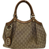 グッチ GUCCI スーキートートバッグ 211944 ブロンズ GGキャンバス レディース トートバッグ