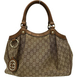 グッチ GUCCI スーキートートバッグ 211944 ブロンズ GGキャンバス レディース トートバッグ
