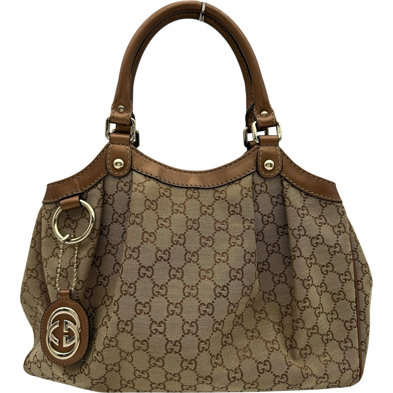 グッチ GUCCI スーキートートバッグ 211944 ブロンズ GGキャンバス