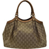 グッチ GUCCI スーキートートバッグ 211944 ブロンズ GGキャンバス レディース トートバッグ