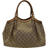 グッチ GUCCI スーキートートバッグ 211944 ブロンズ GGキャンバス レディース トートバッグ