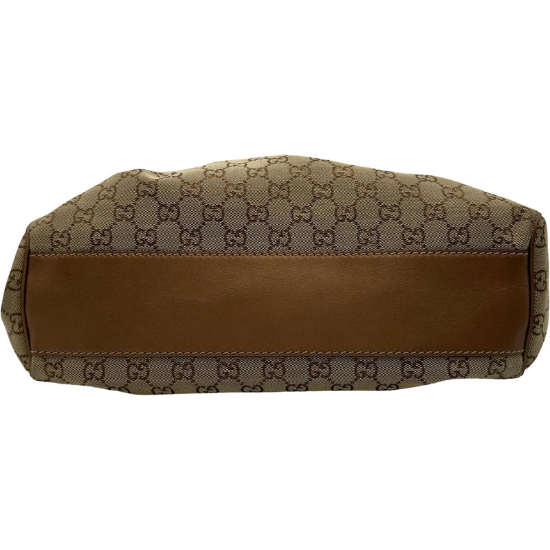 グッチ GUCCI スーキートートバッグ 211944 ブロンズ GGキャンバス