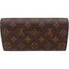 ルイ・ヴィトン LOUIS VUITTON ポルトフォイユ・サラ M62234 ブラウン/フューシャ モノグラム レディース 長財布