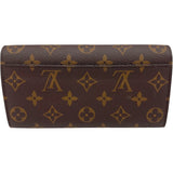 ルイ・ヴィトン LOUIS VUITTON ポルトフォイユ・サラ M62234 ブラウン/フューシャ モノグラム レディース 長財布