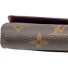 ルイ・ヴィトン LOUIS VUITTON ポルトフォイユ・サラ M62234 ブラウン/フューシャ モノグラム レディース 長財布