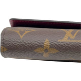 ルイ・ヴィトン LOUIS VUITTON ポルトフォイユ・サラ M62234 ブラウン/フューシャ モノグラム レディース 長財布