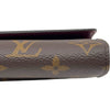 ルイ・ヴィトン LOUIS VUITTON ポルトフォイユ・サラ M62234 ブラウン/フューシャ モノグラム レディース 長財布
