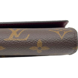 ルイ・ヴィトン LOUIS VUITTON ポルトフォイユ・サラ M62234 ブラウン/フューシャ モノグラム レディース 長財布