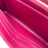 ルイ・ヴィトン LOUIS VUITTON ポルトフォイユ・サラ M62234 ブラウン/フューシャ モノグラム レディース 長財布