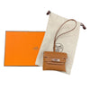エルメス HERMES ケリーフェスティバル K刻印 ブラウン/シルバー金具 スイフト ユニセックス その他小物