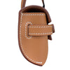 エルメス HERMES ケリーフェスティバル K刻印 ブラウン/シルバー金具 スイフト ユニセックス その他小物