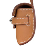 エルメス HERMES ケリーフェスティバル K刻印 ブラウン/シルバー金具 スイフト ユニセックス その他小物