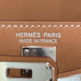 エルメス HERMES ケリーフェスティバル K刻印 ブラウン/シルバー金具 スイフト ユニセックス その他小物