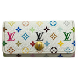 ルイ・ヴィトン LOUIS VUITTON ミュルティクレ 4 M93731 ブロン モノグラム・マルチカラー ユニセックス キーケース