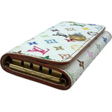 ルイ・ヴィトン LOUIS VUITTON ミュルティクレ 4 M93731 ブロン モノグラム・マルチカラー ユニセックス キーケース