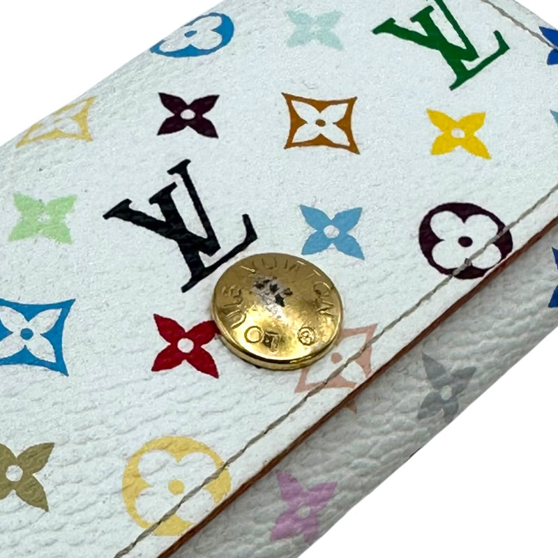 ルイ・ヴィトン LOUIS VUITTON ミュルティクレ 4 M93731 ブロン