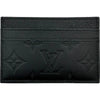ルイ・ヴィトン LOUIS VUITTON ポルト・カルト・ダブル M81415 ブラック モノグラム・シャドウ メンズ カードケース