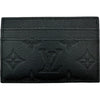 ルイ・ヴィトン LOUIS VUITTON ポルト・カルト・ダブル M81415 ブラック モノグラム・シャドウ メンズ カードケース