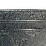 ルイ・ヴィトン LOUIS VUITTON ポルト・カルト・ダブル M81415 ブラック モノグラム・シャドウ メンズ カードケース