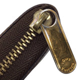 ルイ・ヴィトン LOUIS VUITTON ジッピー・コインパース M60067 ブラウン ゴールド金具 モノグラム ユニセックス コインケース
