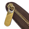 ルイ・ヴィトン LOUIS VUITTON ジッピー・コインパース M60067 ブラウン ゴールド金具 モノグラム ユニセックス コインケース