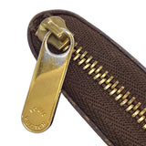 ルイ・ヴィトン LOUIS VUITTON ジッピー・コインパース M60067 ブラウン ゴールド金具 モノグラム ユニセックス コインケース