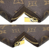 ルイ・ヴィトン LOUIS VUITTON ジッピー・コインパース M60067 ブラウン ゴールド金具 モノグラム ユニセックス コインケース