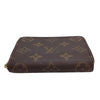 ルイ・ヴィトン LOUIS VUITTON ジッピー・コインパース M60067 ブラウン ゴールド金具 モノグラム ユニセックス コインケース