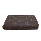 ルイ・ヴィトン LOUIS VUITTON ジッピー・コインパース M60067 ブラウン ゴールド金具 モノグラム ユニセックス コインケース