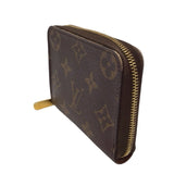 ルイ・ヴィトン LOUIS VUITTON ジッピー・コインパース M60067 ブラウン ゴールド金具 モノグラム ユニセックス コインケース