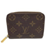 ルイ・ヴィトン LOUIS VUITTON ジッピー・コインパース M60067 ブラウン ゴールド金具 モノグラム ユニセックス コインケース