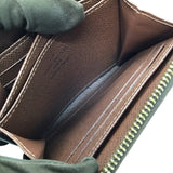 ルイ・ヴィトン LOUIS VUITTON ジッピー・コインパース M60067 ブラウン ゴールド金具 モノグラム ユニセックス コインケース