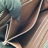 ルイ・ヴィトン LOUIS VUITTON ジッピー・コインパース M60067 ブラウン ゴールド金具 モノグラム ユニセックス コインケース