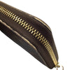 ルイ・ヴィトン LOUIS VUITTON ジッピー・コインパース M60067 ブラウン ゴールド金具 モノグラム ユニセックス コインケース