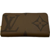 ルイ・ヴィトン LOUIS VUITTON ジッピー・ウォレット M69353 ブラウン モノグラム・ジャイアント・リバース レディース 長財布
