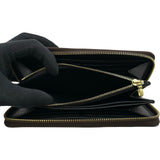 ルイ・ヴィトン LOUIS VUITTON ジッピー・ウォレット M69353 ブラウン モノグラム・ジャイアント・リバース レディース 長財布