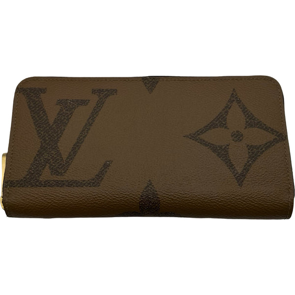 ルイ・ヴィトン LOUIS VUITTON ジッピー・ウォレット M69353 ブラウン
