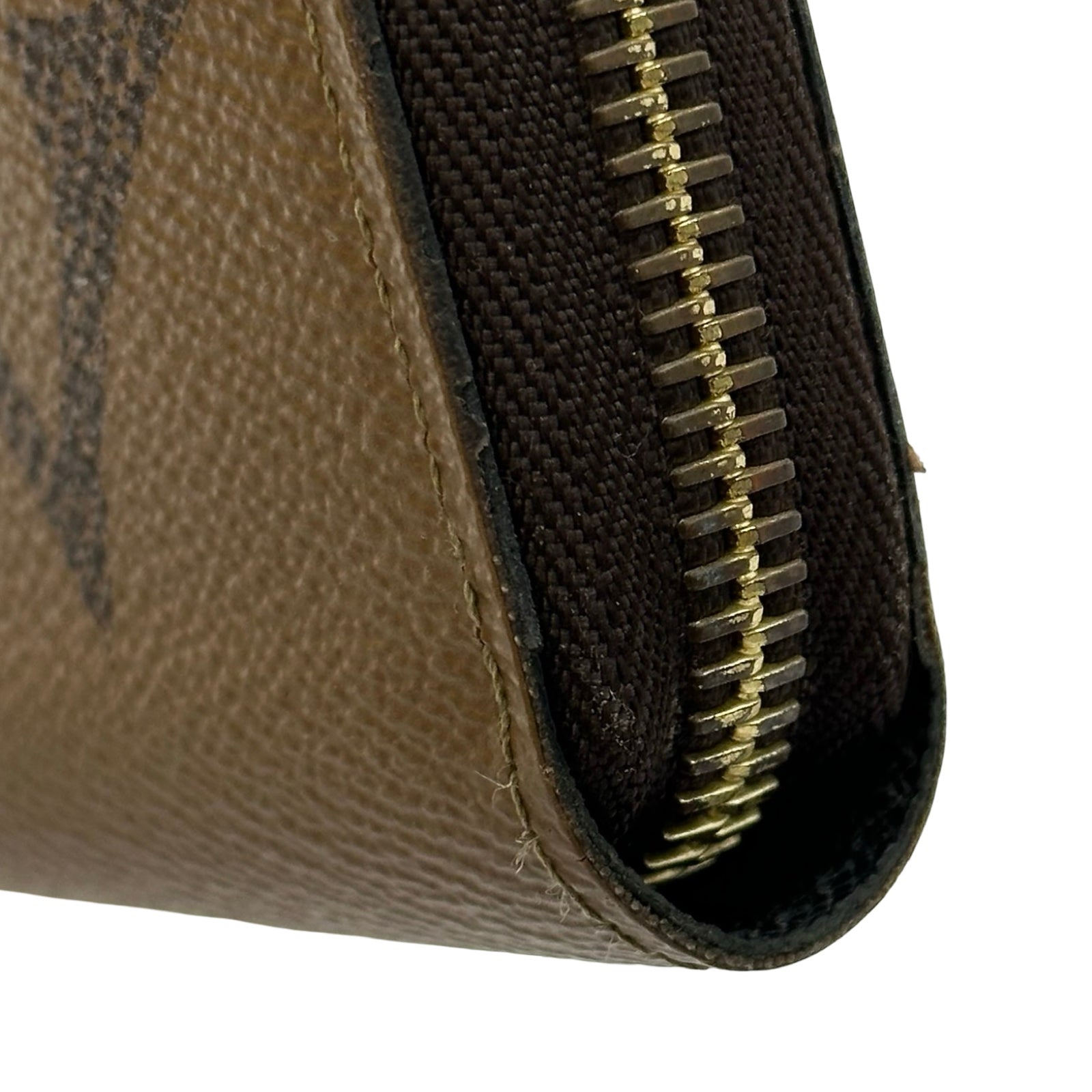 ルイ・ヴィトン LOUIS VUITTON ジッピー・ウォレット M69353 ブラウン