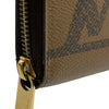 ルイ・ヴィトン LOUIS VUITTON ジッピー・ウォレット M69353 ブラウン モノグラム・ジャイアント・リバース レディース 長財布