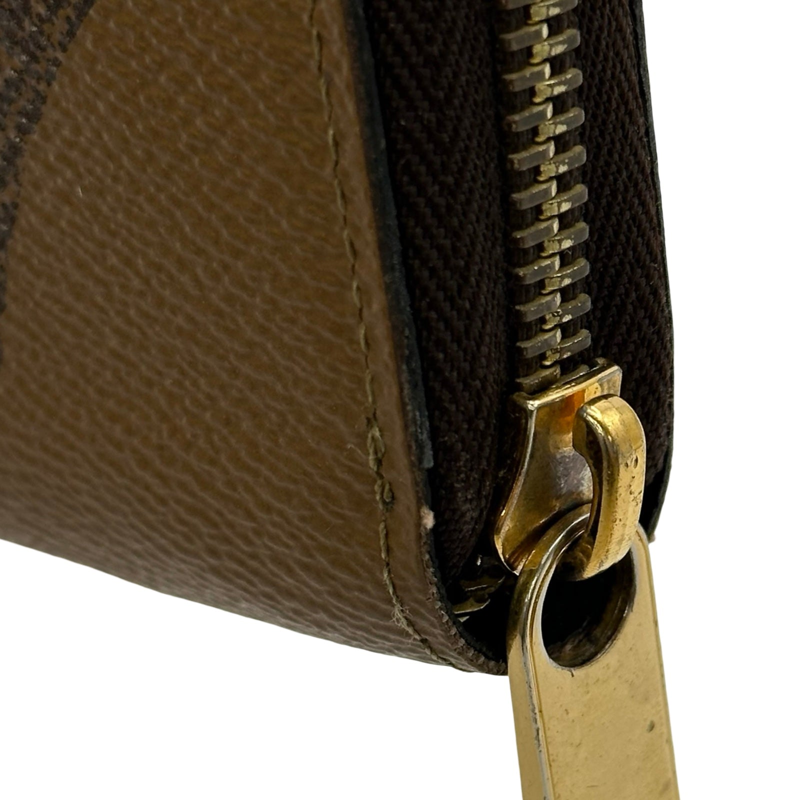 ルイ・ヴィトン LOUIS VUITTON ジッピー・ウォレット M69353 ブラウン