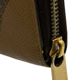 ルイ・ヴィトン LOUIS VUITTON ジッピー・ウォレット M69353 ブラウン モノグラム・ジャイアント・リバース レディース 長財布