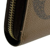 ルイ・ヴィトン LOUIS VUITTON ジッピー・ウォレット M69353 ブラウン モノグラム・ジャイアント・リバース レディース 長財布