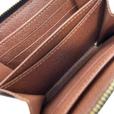ルイ・ヴィトン LOUIS VUITTON ジッピー・コインパース M60067 ブラウン モノグラム ユニセックス コインケース