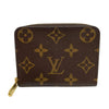 ルイ・ヴィトン LOUIS VUITTON ジッピー・コインパース M60067 ブラウン モノグラム ユニセックス コインケース