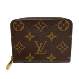 ルイ・ヴィトン LOUIS VUITTON ジッピー・コインパース M60067 ブラウン モノグラム ユニセックス コインケース
